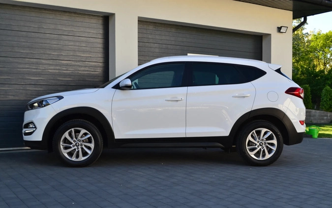 Hyundai Tucson cena 69900 przebieg: 110000, rok produkcji 2018 z Gryfino małe 781